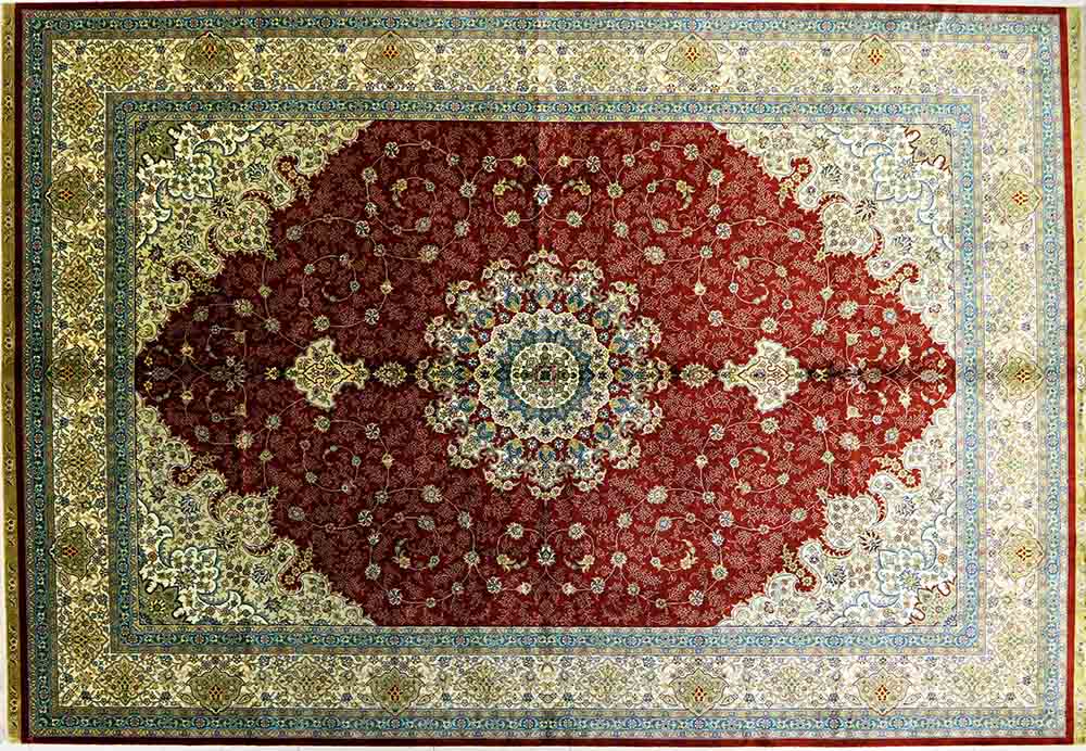 silk rug category